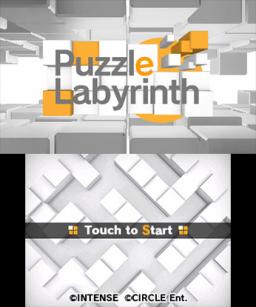 Puzzle Labyrinth Title Screen